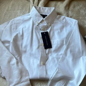 NWT white Oxford shirt